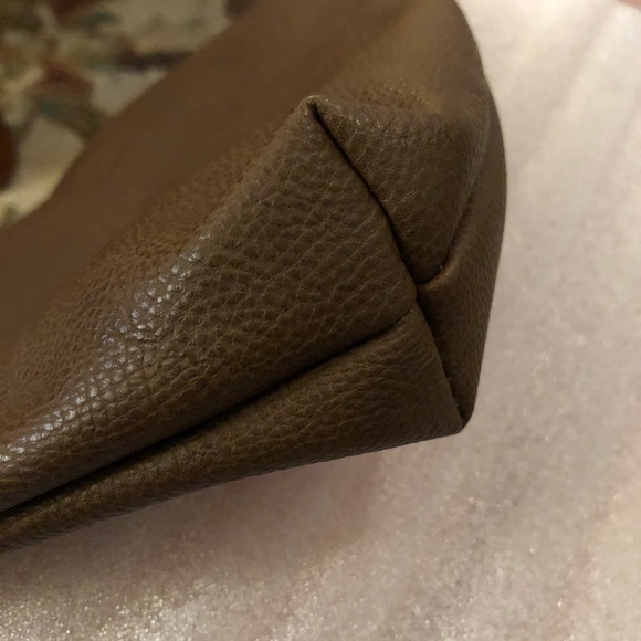 Joy Susan Crossbody Bag Brown Pebbled Texture EUC - Picture 10 of 12